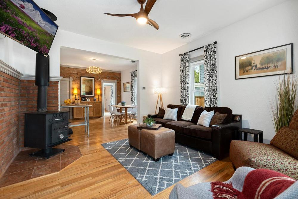 Two-Bedroom House interior